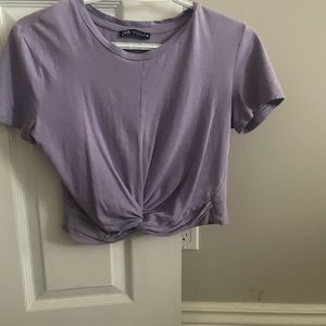 Zara crop top